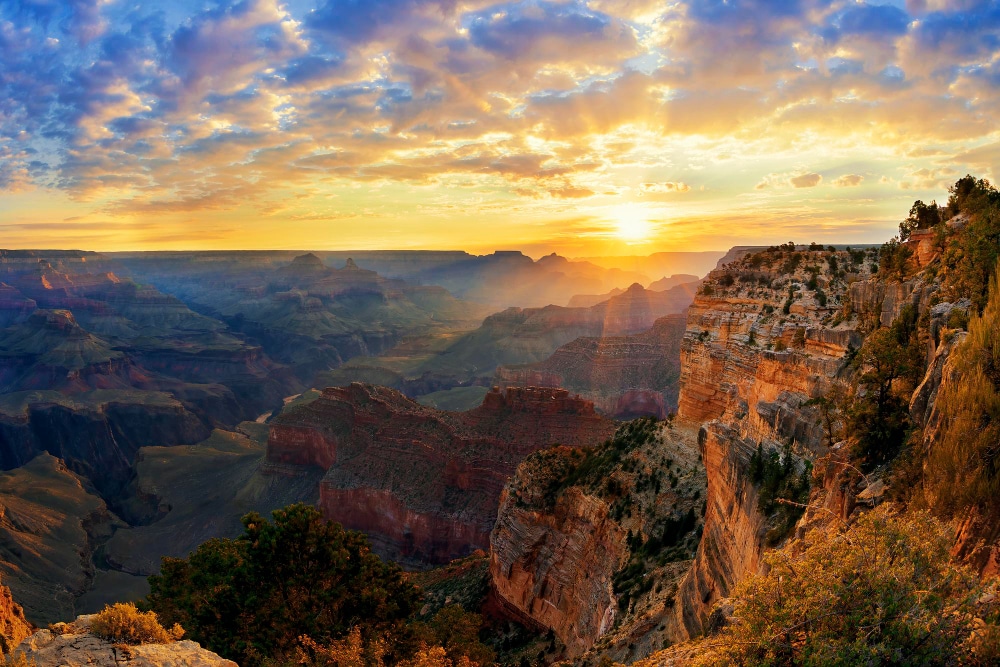 grand canyon printemps