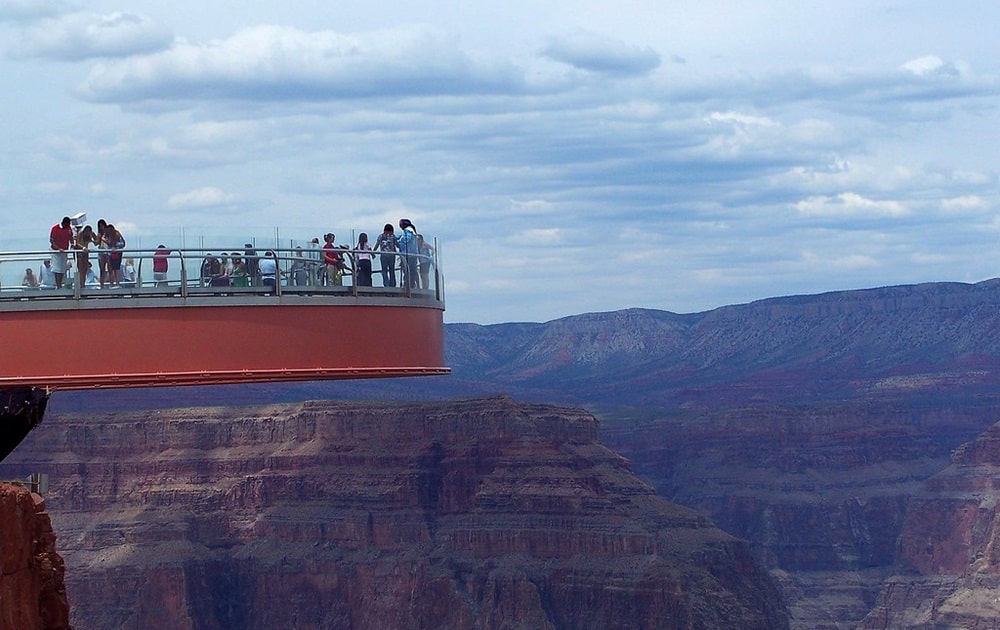 passerelle grand canyon